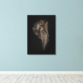 Blätter Nr. 8 Farbversion Leinwanddruck (Insitu (Holzboden))