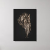 Blätter Nr. 8 Farbversion Leinwanddruck (Vorderseite)