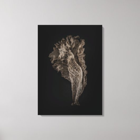 Blätter Nr. 8 Farbversion Leinwanddruck (Vorderseite)