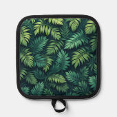 Blätter, nur Töpfchen Topflappen (Vorderseite)