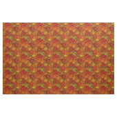 Blätter Orange & Gold im Herbst Stoff (Fat Quarter (45,7 x 55,9 cm))