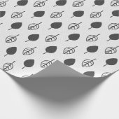 Blätter Packpapier (Ecke)