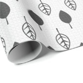 Blätter Packpapier (Rolleneckpunkt)