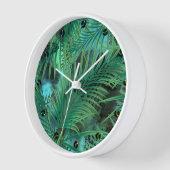 Blätter, Palmenuhr Uhr (Winkel)