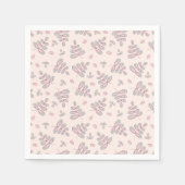 Blätter Papier Napkins Serviette (Vorderseite)
