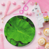 Blätter Pappteller (Party)