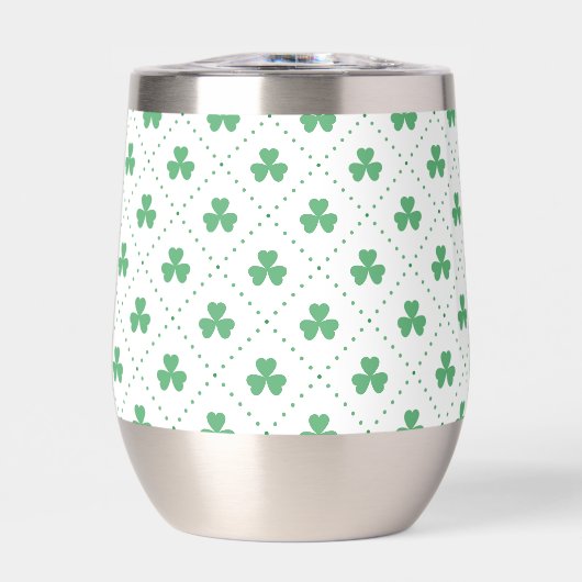 Blätter Pattern St. Patrick's Day-23223 (Vorderseite)