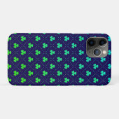 Blätter Pattern St. Patrick's Day-23223 Case-Mate iPhone Hülle (Rückseite (Horizontal))