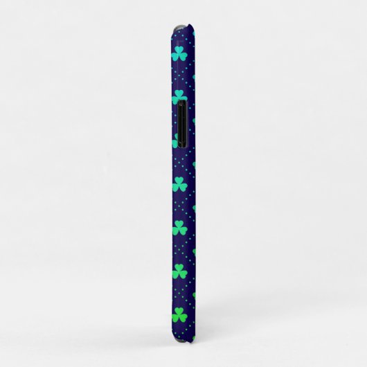 Blätter Pattern St. Patrick's Day-23223 Case-Mate iPhone Hülle (Hinten/Rechts)