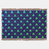 Blätter Pattern St. Patrick's Day-23223 Decke (Vorderseite)