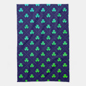 Blätter Pattern St. Patrick's Day-23223 Geschirrtuch (Vertikal)