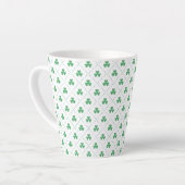 Blätter Pattern St. Patrick's Day-23223 Milchtasse (Linke Ecke)