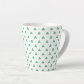 Blätter Pattern St. Patrick's Day-23223 Milchtasse (Rechte Ecke)