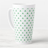Blätter Pattern St. Patrick's Day-23223 Milchtasse (Linke Ecke)