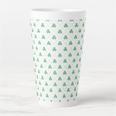 Blätter Pattern St. Patrick's Day-23223 Milchtasse (Vorderseite)