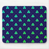 Blätter Pattern St. Patrick's Day-23223 Mousepad (Vorne)