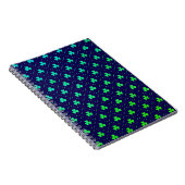 Blätter Pattern St. Patrick's Day-23223 Notizblock (Rechte Seite)