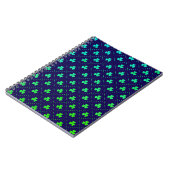 Blätter Pattern St. Patrick's Day-23223 Notizblock (Linke Seite)