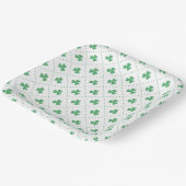 Blätter Pattern St. Patrick's Day-23223 Pappteller (Gewinkelt)
