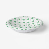 Blätter Pattern St. Patrick's Day-23223 Pappteller (Gewinkelt)