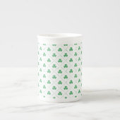 Blätter Pattern St. Patrick's Day-23223 Porzellantasse (Vorderseite)