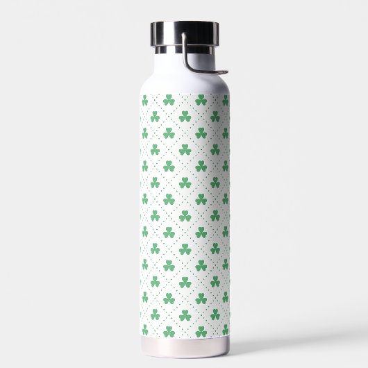 Blätter Pattern St. Patrick's Day-23223 Trinkflasche (Links)