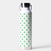 Blätter Pattern St. Patrick's Day-23223 Trinkflasche (Vorne)