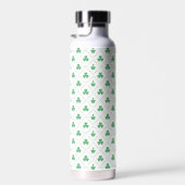 Blätter Pattern St. Patrick's Day-23223 Trinkflasche (Rechts)
