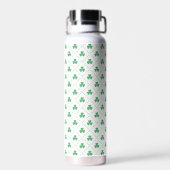 Blätter Pattern St. Patrick's Day-23223 Trinkflasche (Rückseite)