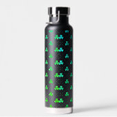 Blätter Pattern St. Patrick's Day-23223 Trinkflasche (Rechts)