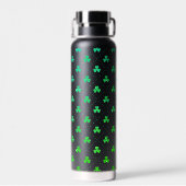 Blätter Pattern St. Patrick's Day-23223 Trinkflasche (Rückseite)