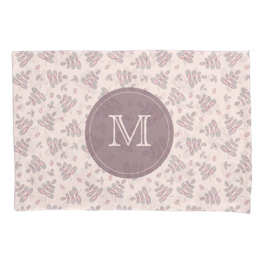 Blätter Pillowcase Kissenbezug (Vorderseite)