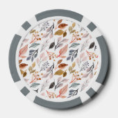Blätter Pokerchips (Rückseite)