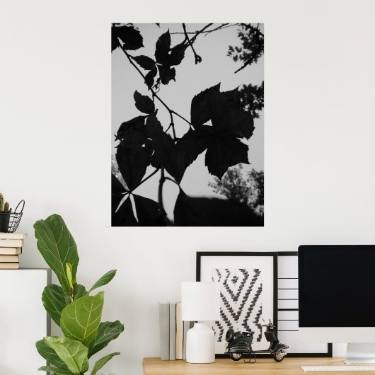 Blätter Poster (Heimbüro)