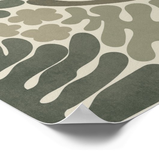 BLÄTTER POSTER (Ecke)