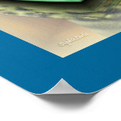 Blätter Poster (Ecke)