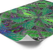 Blätter Poster (Ecke)