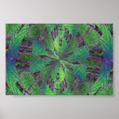 Blätter Poster (Vorne)