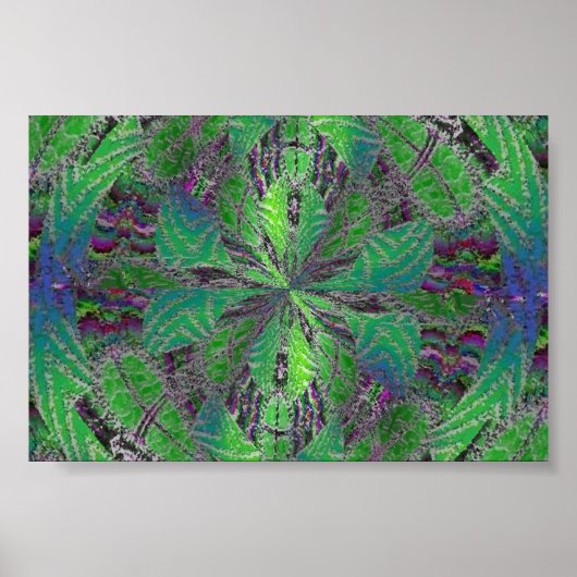 Blätter Poster (Vorne)