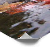 Blätter Poster (Ecke)