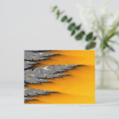 Blätter Postkarte (Stehend Vorderseite)