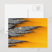 Blätter Postkarte (Vorne/Hinten)