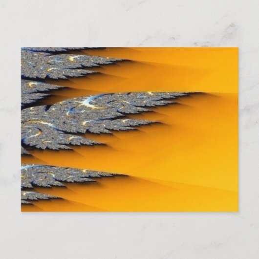 Blätter Postkarte (Vorderseite)