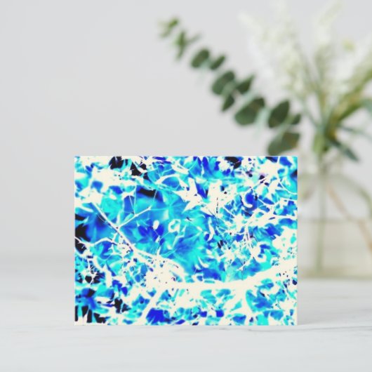 Blätter Postkarte (Stehend Vorderseite)