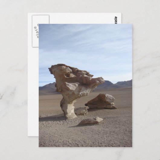 Blätter Postkarte (Vorne/Hinten)