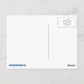 Blätter Postkarte (Rückseite)