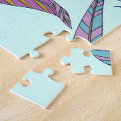 Blätter Puzzle (Seite)