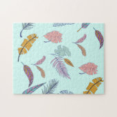 Blätter Puzzle (Horizontal)