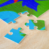 Blätter Puzzle (Seite)