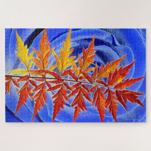 Blätter Puzzle (Horizontal)